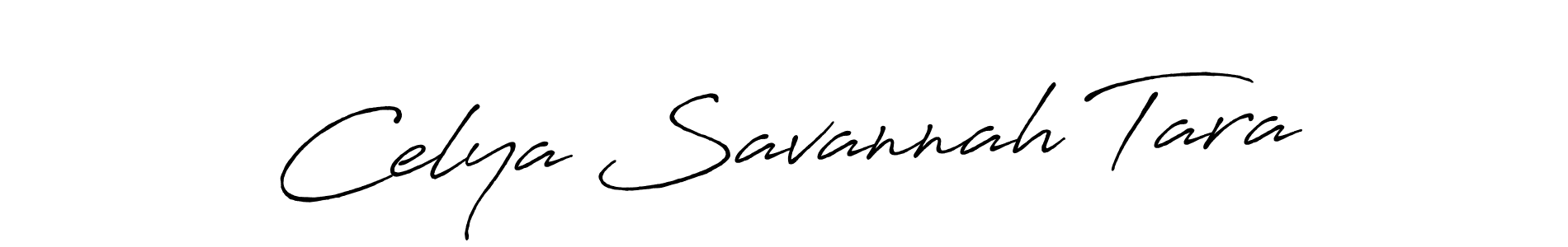 See photos of Celya Savannah Tara official signature by Spectra . Check more albums & portfolios. Read reviews & check more about Antro_Vectra_Bolder font. Celya Savannah Tara signature style 7 images and pictures png