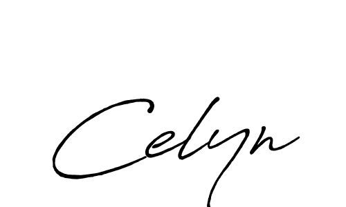 The best way (Antro_Vectra_Bolder) to make a short signature is to pick only two or three words in your name. The name Celyn include a total of six letters. For converting this name. Celyn signature style 7 images and pictures png