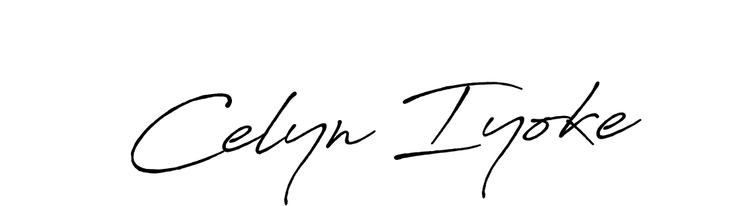 You can use this online signature creator to create a handwritten signature for the name Celyn Iyoke. This is the best online autograph maker. Celyn Iyoke signature style 7 images and pictures png