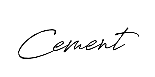 if you are searching for the best signature style for your name Cement. so please give up your signature search. here we have designed multiple signature styles  using Antro_Vectra_Bolder. Cement signature style 7 images and pictures png