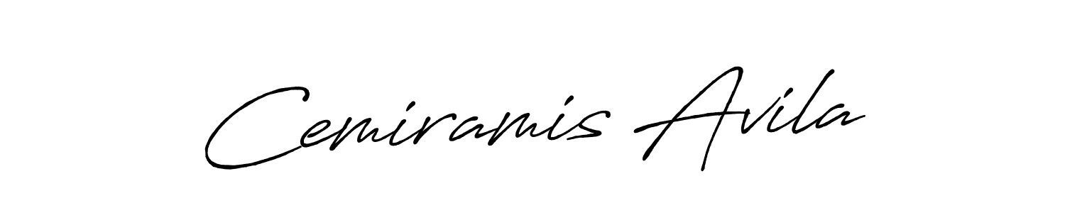 You can use this online signature creator to create a handwritten signature for the name Cemiramis Avila. This is the best online autograph maker. Cemiramis Avila signature style 7 images and pictures png