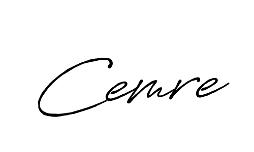 The best way (Antro_Vectra_Bolder) to make a short signature is to pick only two or three words in your name. The name Cemre include a total of six letters. For converting this name. Cemre signature style 7 images and pictures png