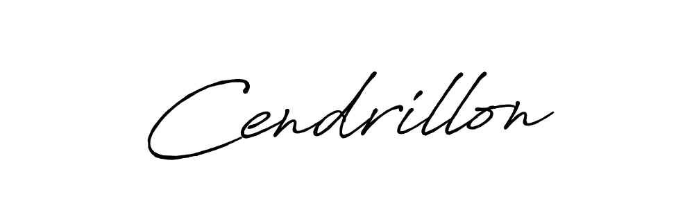 Make a beautiful signature design for name Cendrillon. With this signature (Antro_Vectra_Bolder) style, you can create a handwritten signature for free. Cendrillon signature style 7 images and pictures png