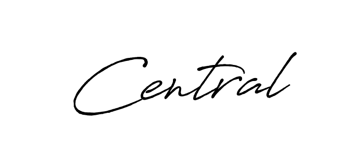 if you are searching for the best signature style for your name Central. so please give up your signature search. here we have designed multiple signature styles  using Antro_Vectra_Bolder. Central signature style 7 images and pictures png
