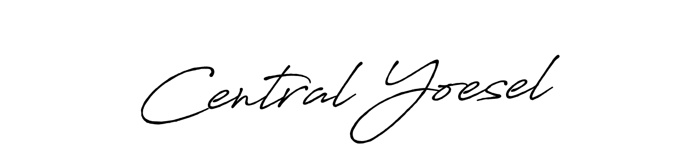 How to Draw Central Yoesel signature style? Antro_Vectra_Bolder is a latest design signature styles for name Central Yoesel. Central Yoesel signature style 7 images and pictures png