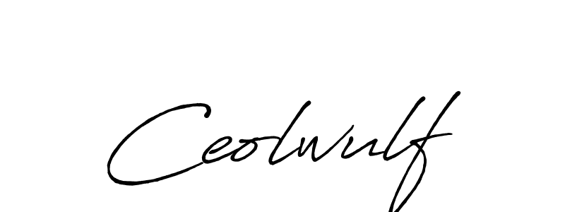 How to Draw Ceolwulf signature style? Antro_Vectra_Bolder is a latest design signature styles for name Ceolwulf. Ceolwulf signature style 7 images and pictures png