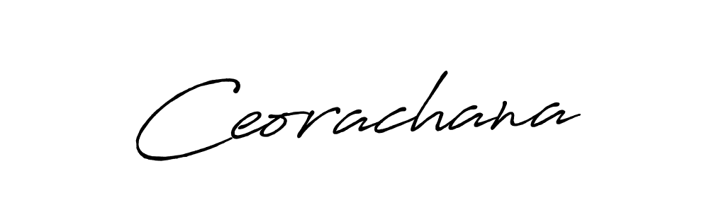 Here are the top 10 professional signature styles for the name Ceorachana. These are the best autograph styles you can use for your name. Ceorachana signature style 7 images and pictures png