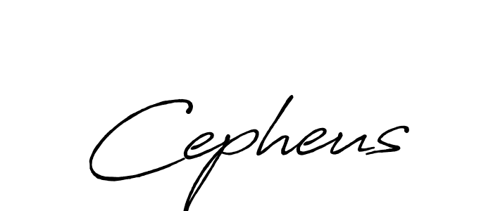 Best and Professional Signature Style for Cepheus. Antro_Vectra_Bolder Best Signature Style Collection. Cepheus signature style 7 images and pictures png