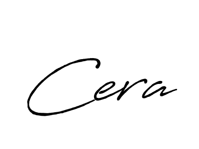 You should practise on your own different ways (Antro_Vectra_Bolder) to write your name (Cera) in signature. don't let someone else do it for you. Cera signature style 7 images and pictures png