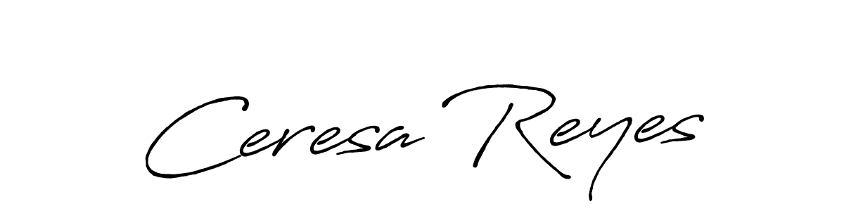 Make a short Ceresa Reyes signature style. Manage your documents anywhere anytime using Antro_Vectra_Bolder. Create and add eSignatures, submit forms, share and send files easily. Ceresa Reyes signature style 7 images and pictures png