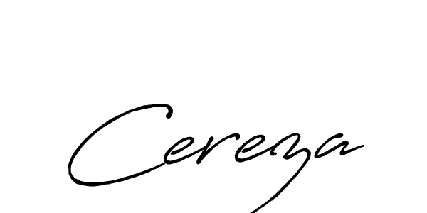 Make a beautiful signature design for name Cereza. Use this online signature maker to create a handwritten signature for free. Cereza signature style 7 images and pictures png