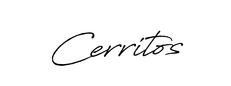 The best way (Antro_Vectra_Bolder) to make a short signature is to pick only two or three words in your name. The name Cerritos include a total of six letters. For converting this name. Cerritos signature style 7 images and pictures png