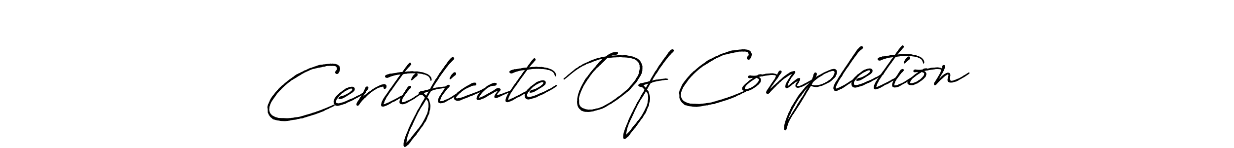 Here are the top 10 professional signature styles for the name Certificate Of Completion. These are the best autograph styles you can use for your name. Certificate Of Completion signature style 7 images and pictures png