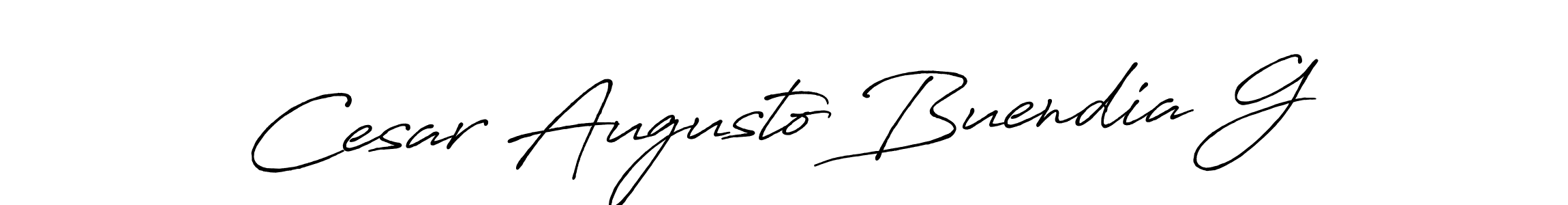 How to Draw Cesar Augusto Buendia G signature style? Antro_Vectra_Bolder is a latest design signature styles for name Cesar Augusto Buendia G. Cesar Augusto Buendia G signature style 7 images and pictures png