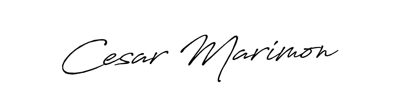 This is the best signature style for the Cesar Marimon name. Also you like these signature font (Antro_Vectra_Bolder). Mix name signature. Cesar Marimon signature style 7 images and pictures png