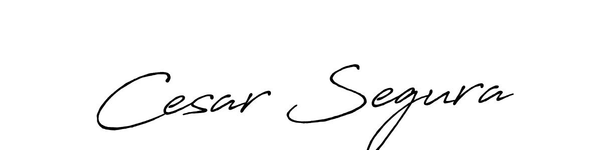 Make a short Cesar Segura signature style. Manage your documents anywhere anytime using Antro_Vectra_Bolder. Create and add eSignatures, submit forms, share and send files easily. Cesar Segura signature style 7 images and pictures png