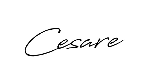 How to make Cesare name signature. Use Antro_Vectra_Bolder style for creating short signs online. This is the latest handwritten sign. Cesare signature style 7 images and pictures png