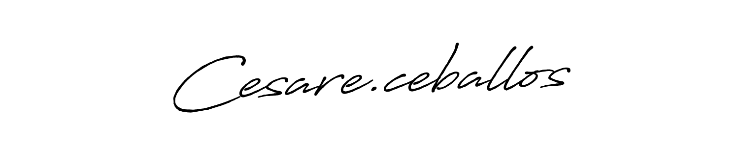 Similarly Antro_Vectra_Bolder is the best handwritten signature design. Signature creator online .You can use it as an online autograph creator for name Cesare.ceballos. Cesare.ceballos signature style 7 images and pictures png