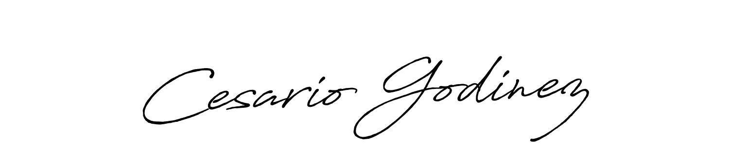 Similarly Antro_Vectra_Bolder is the best handwritten signature design. Signature creator online .You can use it as an online autograph creator for name Cesario Godinez. Cesario Godinez signature style 7 images and pictures png