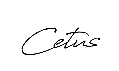 Create a beautiful signature design for name Cetus. With this signature (Antro_Vectra_Bolder) fonts, you can make a handwritten signature for free. Cetus signature style 7 images and pictures png