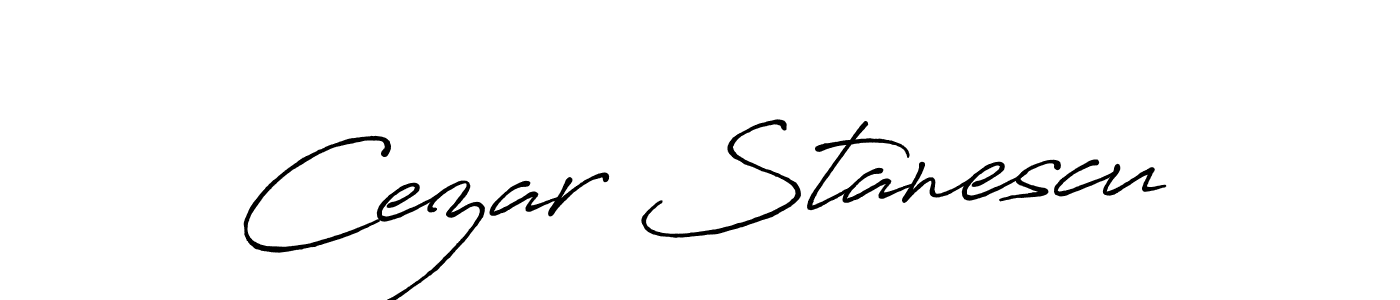 if you are searching for the best signature style for your name Cezar Stanescu. so please give up your signature search. here we have designed multiple signature styles  using Antro_Vectra_Bolder. Cezar Stanescu signature style 7 images and pictures png