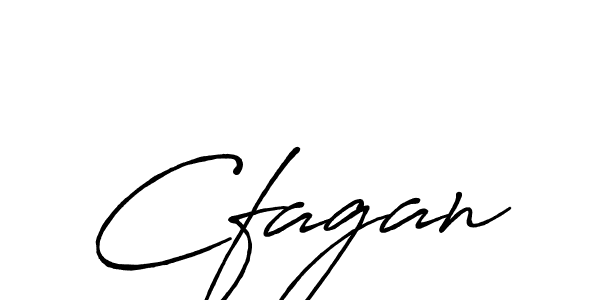 Also we have Cfagan name is the best signature style. Create professional handwritten signature collection using Antro_Vectra_Bolder autograph style. Cfagan signature style 7 images and pictures png