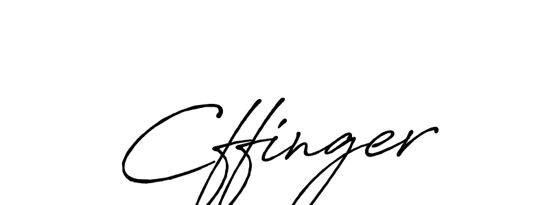 Design your own signature with our free online signature maker. With this signature software, you can create a handwritten (Antro_Vectra_Bolder) signature for name Cffinger. Cffinger signature style 7 images and pictures png