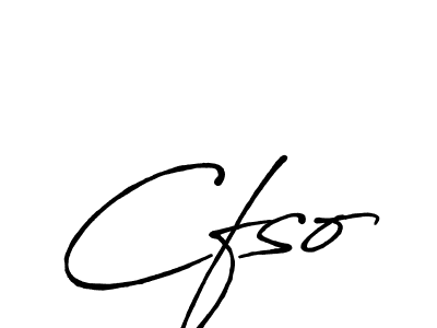 Make a beautiful signature design for name Cfso. Use this online signature maker to create a handwritten signature for free. Cfso signature style 7 images and pictures png
