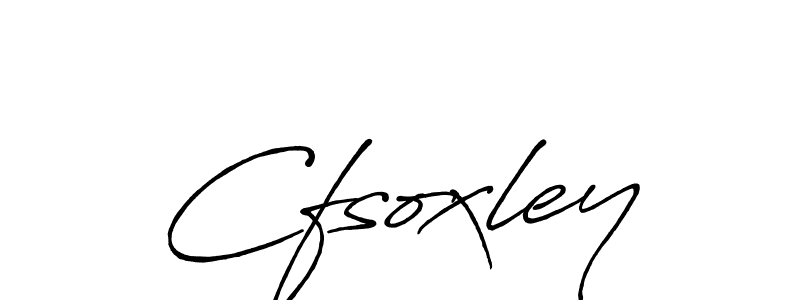 Also we have Cfsoxley name is the best signature style. Create professional handwritten signature collection using Antro_Vectra_Bolder autograph style. Cfsoxley signature style 7 images and pictures png