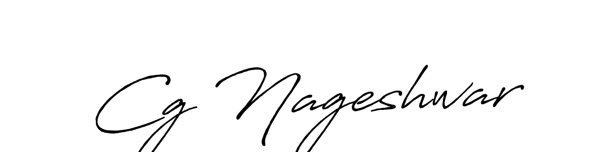 Antro_Vectra_Bolder is a professional signature style that is perfect for those who want to add a touch of class to their signature. It is also a great choice for those who want to make their signature more unique. Get Cg Nageshwar name to fancy signature for free. Cg Nageshwar signature style 7 images and pictures png