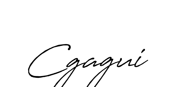 Create a beautiful signature design for name Cgagui. With this signature (Antro_Vectra_Bolder) fonts, you can make a handwritten signature for free. Cgagui signature style 7 images and pictures png