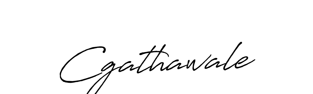 Design your own signature with our free online signature maker. With this signature software, you can create a handwritten (Antro_Vectra_Bolder) signature for name Cgathawale. Cgathawale signature style 7 images and pictures png