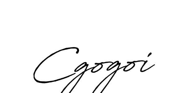 The best way (Antro_Vectra_Bolder) to make a short signature is to pick only two or three words in your name. The name Cgogoi include a total of six letters. For converting this name. Cgogoi signature style 7 images and pictures png