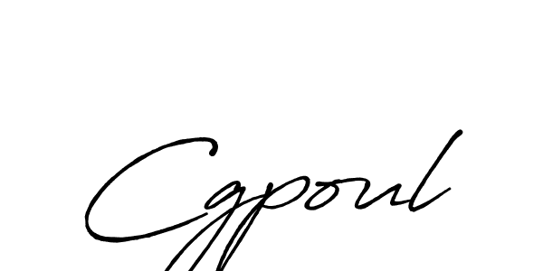 Make a beautiful signature design for name Cgpoul. Use this online signature maker to create a handwritten signature for free. Cgpoul signature style 7 images and pictures png