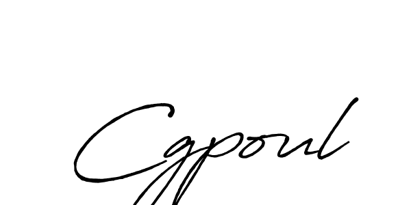 Make a beautiful signature design for name Cgpoul. Use this online signature maker to create a handwritten signature for free. Cgpoul signature style 7 images and pictures png