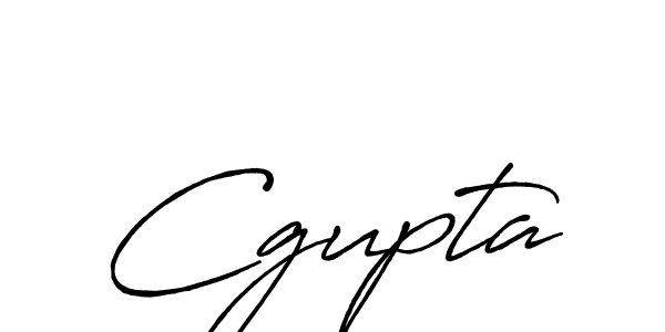 Also we have Cgupta name is the best signature style. Create professional handwritten signature collection using Antro_Vectra_Bolder autograph style. Cgupta signature style 7 images and pictures png