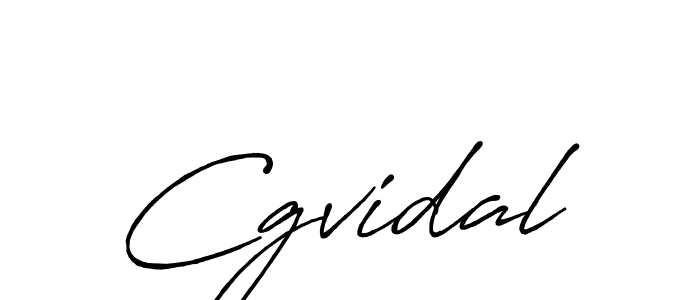 Also You can easily find your signature by using the search form. We will create Cgvidal name handwritten signature images for you free of cost using Antro_Vectra_Bolder sign style. Cgvidal signature style 7 images and pictures png