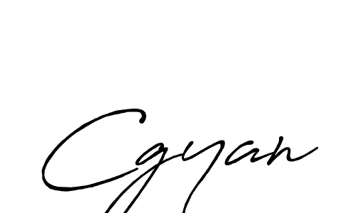 Best and Professional Signature Style for Cgyan. Antro_Vectra_Bolder Best Signature Style Collection. Cgyan signature style 7 images and pictures png