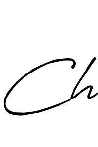 Best and Professional Signature Style for Ch. Antro_Vectra_Bolder Best Signature Style Collection. Ch signature style 7 images and pictures png