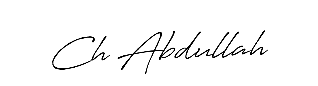 Here are the top 10 professional signature styles for the name Ch Abdullah. These are the best autograph styles you can use for your name. Ch Abdullah signature style 7 images and pictures png