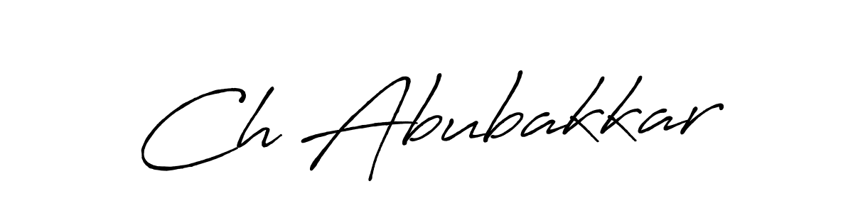 You can use this online signature creator to create a handwritten signature for the name Ch Abubakkar. This is the best online autograph maker. Ch Abubakkar signature style 7 images and pictures png