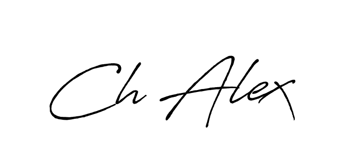 It looks lik you need a new signature style for name Ch Alex. Design unique handwritten (Antro_Vectra_Bolder) signature with our free signature maker in just a few clicks. Ch Alex signature style 7 images and pictures png