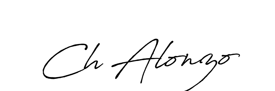 See photos of Ch Alonzo official signature by Spectra . Check more albums & portfolios. Read reviews & check more about Antro_Vectra_Bolder font. Ch Alonzo signature style 7 images and pictures png