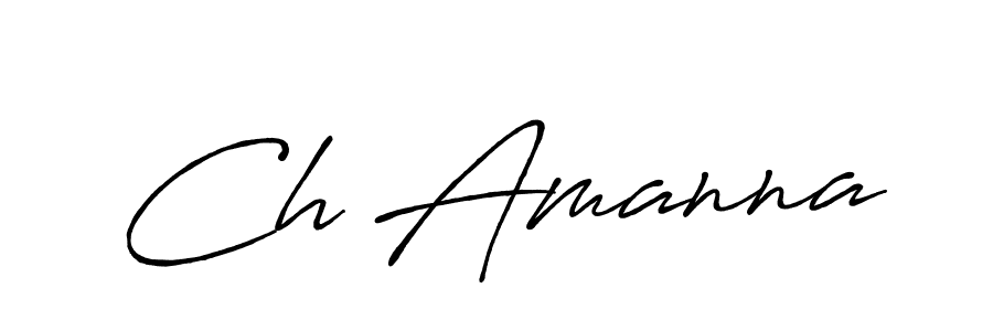 Here are the top 10 professional signature styles for the name Ch Amanna. These are the best autograph styles you can use for your name. Ch Amanna signature style 7 images and pictures png
