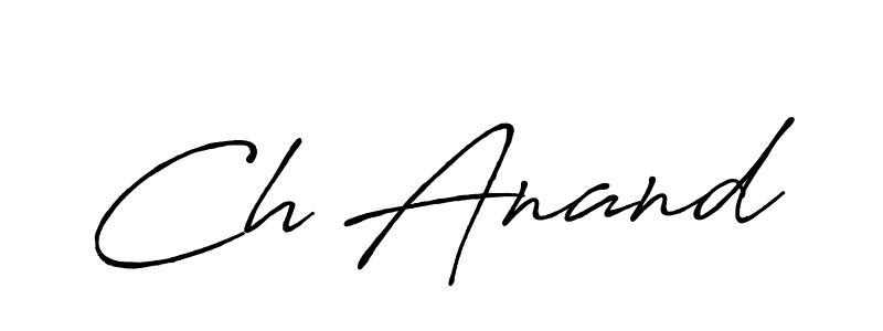 See photos of Ch Anand official signature by Spectra . Check more albums & portfolios. Read reviews & check more about Antro_Vectra_Bolder font. Ch Anand signature style 7 images and pictures png