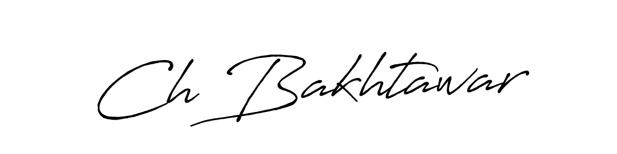 Similarly Antro_Vectra_Bolder is the best handwritten signature design. Signature creator online .You can use it as an online autograph creator for name Ch Bakhtawar. Ch Bakhtawar signature style 7 images and pictures png
