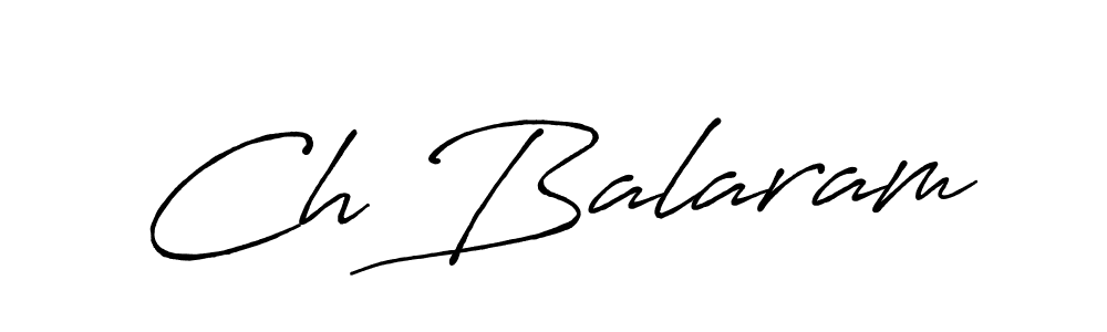 Similarly Antro_Vectra_Bolder is the best handwritten signature design. Signature creator online .You can use it as an online autograph creator for name Ch Balaram. Ch Balaram signature style 7 images and pictures png