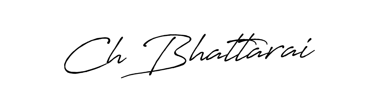 Use a signature maker to create a handwritten signature online. With this signature software, you can design (Antro_Vectra_Bolder) your own signature for name Ch Bhattarai. Ch Bhattarai signature style 7 images and pictures png