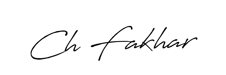 if you are searching for the best signature style for your name Ch Fakhar. so please give up your signature search. here we have designed multiple signature styles  using Antro_Vectra_Bolder. Ch Fakhar signature style 7 images and pictures png