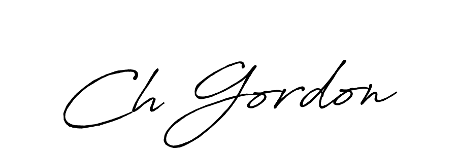 Once you've used our free online signature maker to create your best signature Antro_Vectra_Bolder style, it's time to enjoy all of the benefits that Ch Gordon name signing documents. Ch Gordon signature style 7 images and pictures png